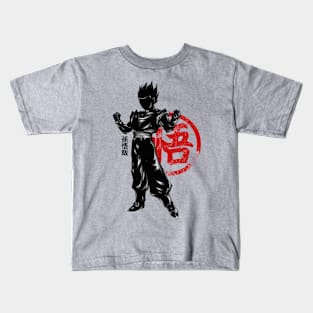 Crimson Powers Kids T-Shirt